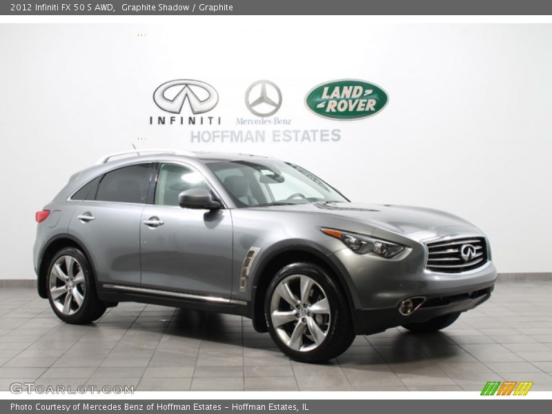 Graphite Shadow / Graphite 2012 Infiniti FX 50 S AWD