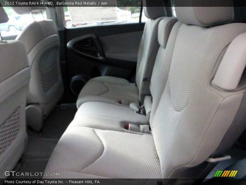 Barcelona Red Metallic / Ash 2012 Toyota RAV4 I4 4WD