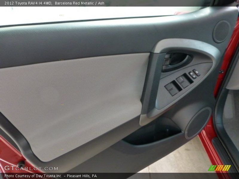 Barcelona Red Metallic / Ash 2012 Toyota RAV4 I4 4WD