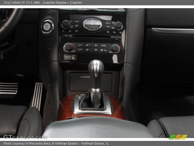 Graphite Shadow / Graphite 2012 Infiniti FX 50 S AWD