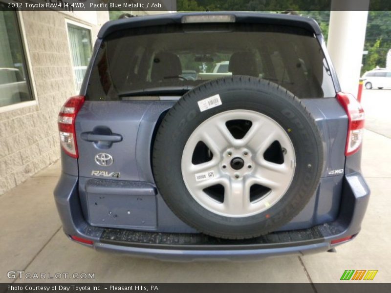 Pacific Blue Metallic / Ash 2012 Toyota RAV4 I4 4WD