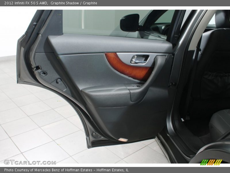 Door Panel of 2012 FX 50 S AWD