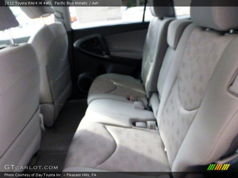 Pacific Blue Metallic / Ash 2012 Toyota RAV4 I4 4WD