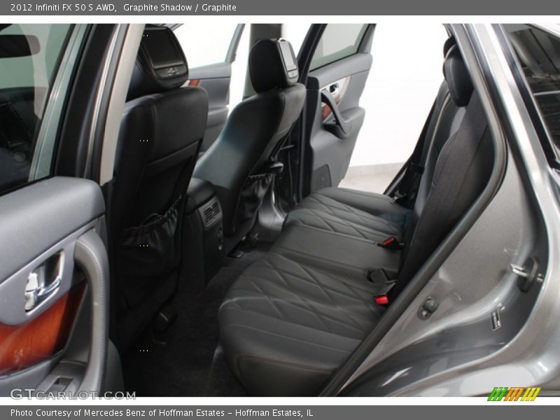  2012 FX 50 S AWD Graphite Interior