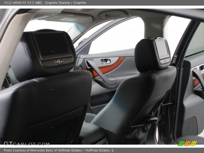 Graphite Shadow / Graphite 2012 Infiniti FX 50 S AWD