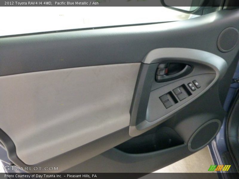 Pacific Blue Metallic / Ash 2012 Toyota RAV4 I4 4WD