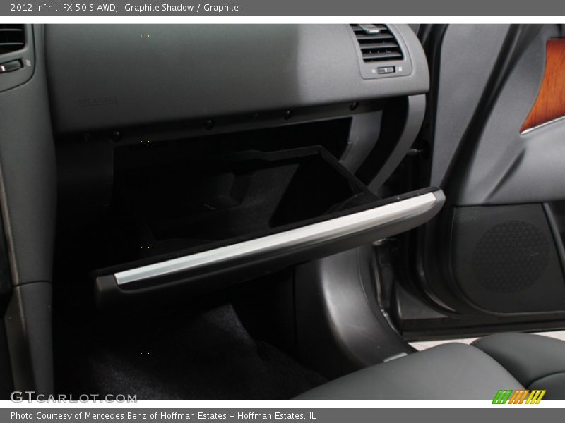 Graphite Shadow / Graphite 2012 Infiniti FX 50 S AWD