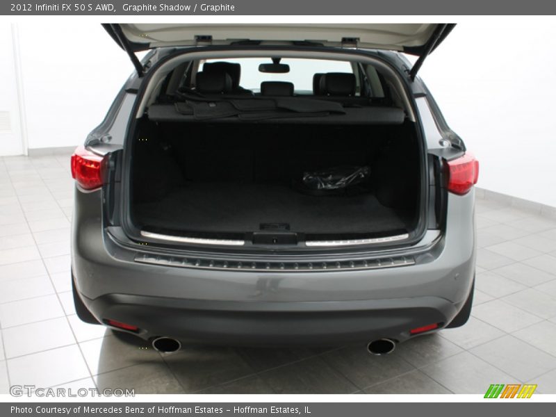 Graphite Shadow / Graphite 2012 Infiniti FX 50 S AWD