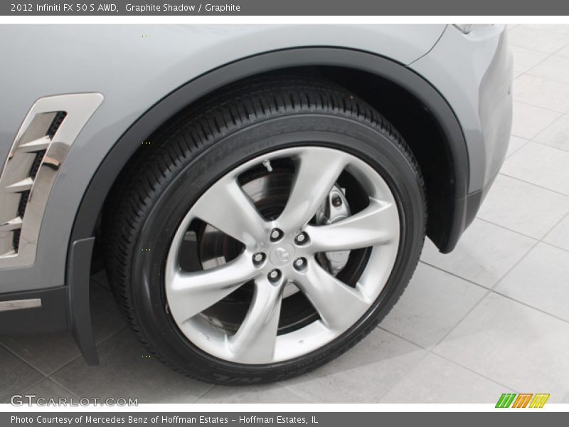  2012 FX 50 S AWD Wheel