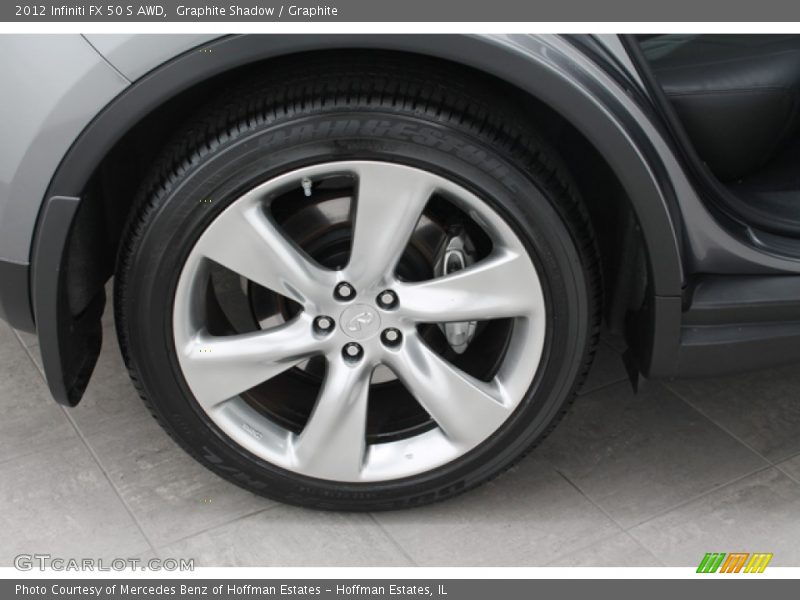  2012 FX 50 S AWD Wheel