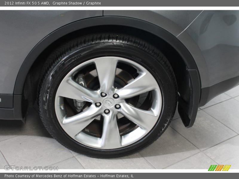  2012 FX 50 S AWD Wheel
