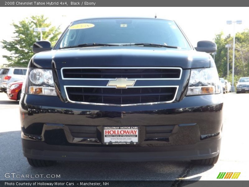 Black / Ebony 2008 Chevrolet Tahoe Hybrid 4x4