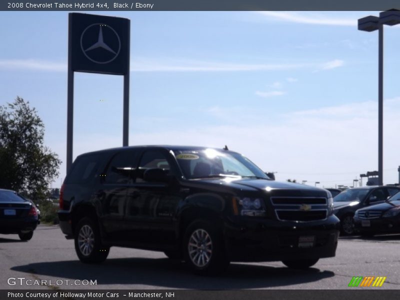 Black / Ebony 2008 Chevrolet Tahoe Hybrid 4x4
