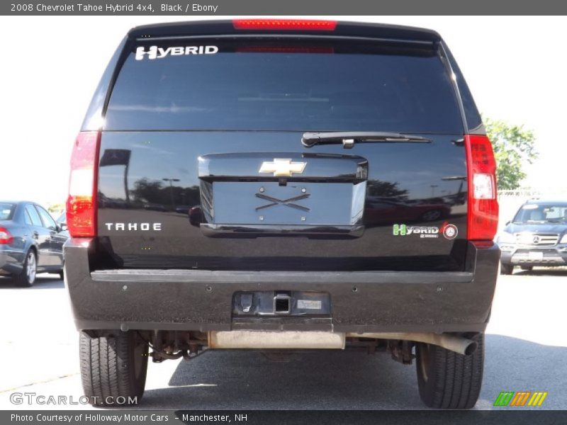 Black / Ebony 2008 Chevrolet Tahoe Hybrid 4x4
