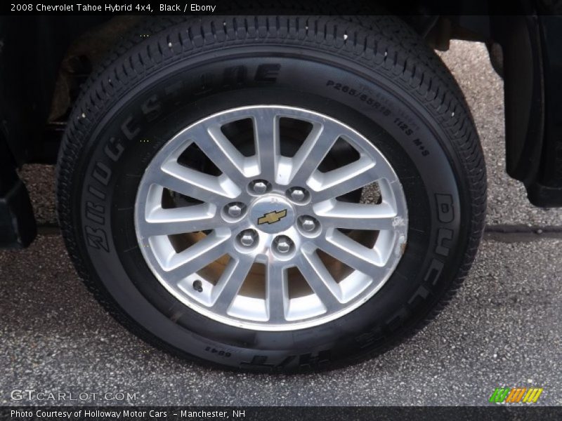 Black / Ebony 2008 Chevrolet Tahoe Hybrid 4x4