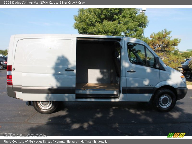 Silver Gray / Gray 2008 Dodge Sprinter Van 2500 Cargo