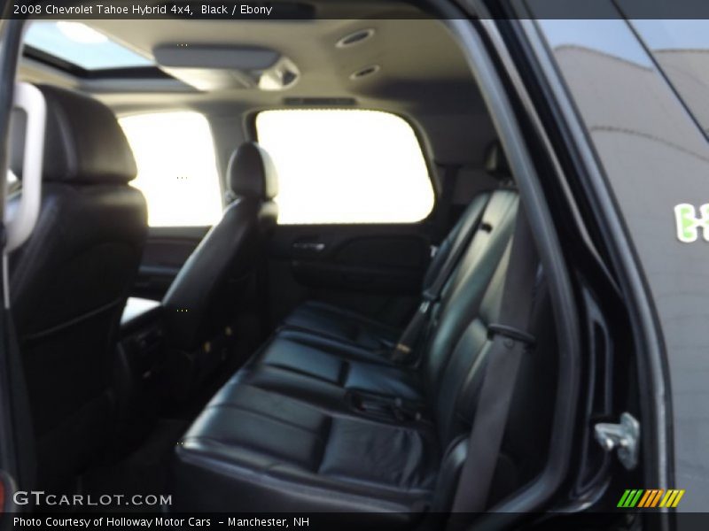 Black / Ebony 2008 Chevrolet Tahoe Hybrid 4x4