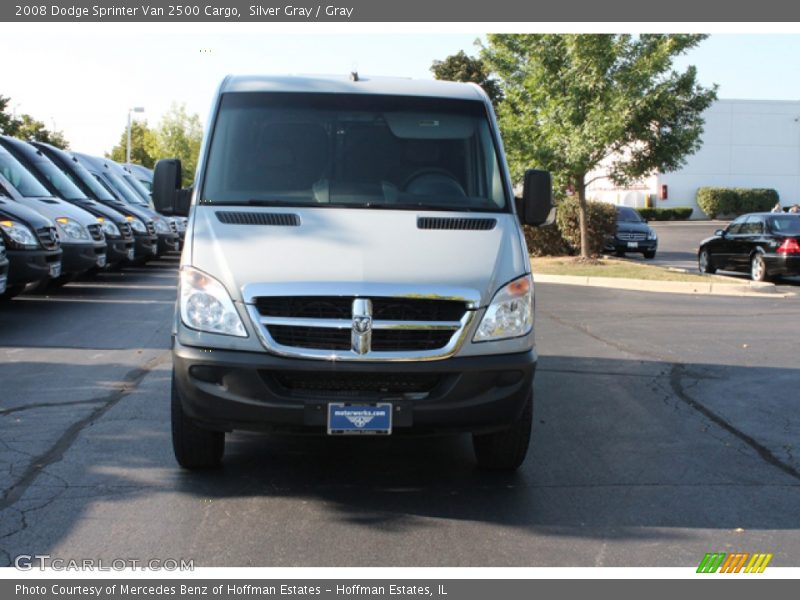 Silver Gray / Gray 2008 Dodge Sprinter Van 2500 Cargo