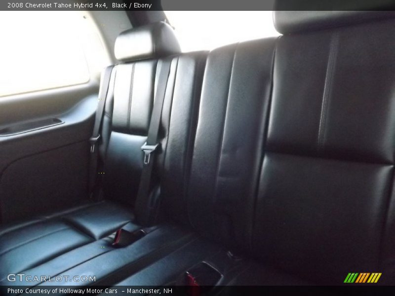 Black / Ebony 2008 Chevrolet Tahoe Hybrid 4x4
