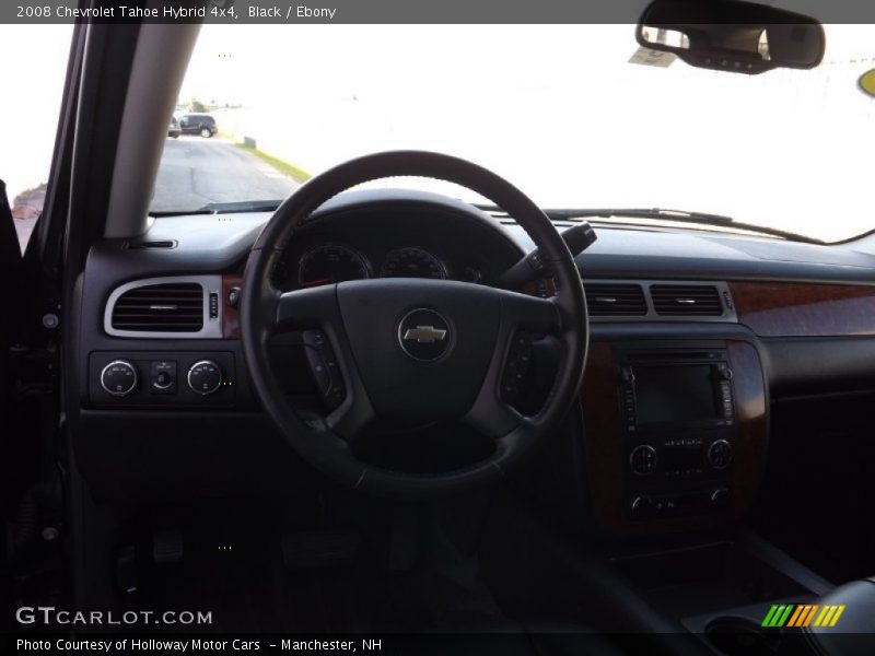 Black / Ebony 2008 Chevrolet Tahoe Hybrid 4x4