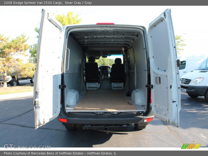 Silver Gray / Gray 2008 Dodge Sprinter Van 2500 Cargo