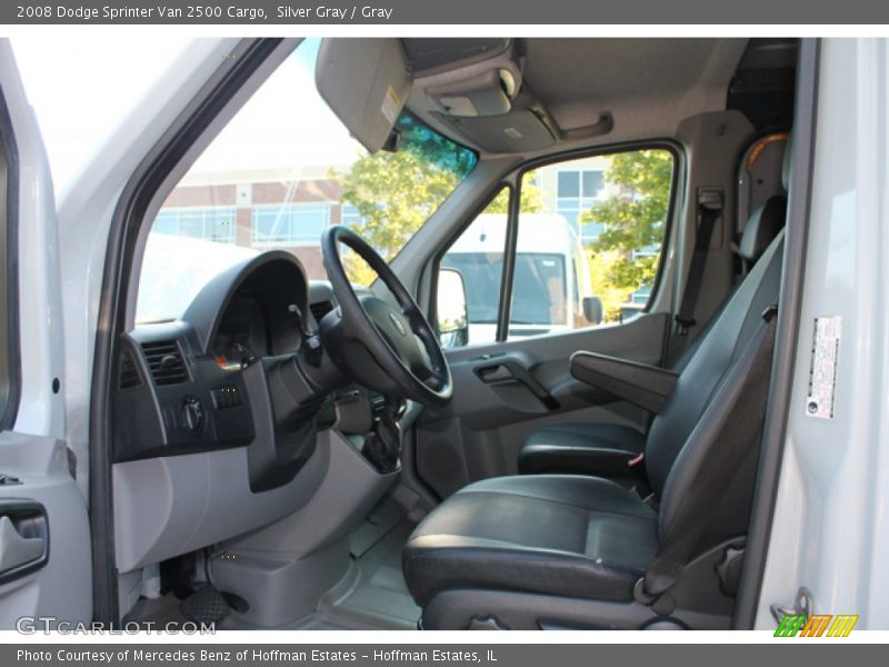 Silver Gray / Gray 2008 Dodge Sprinter Van 2500 Cargo