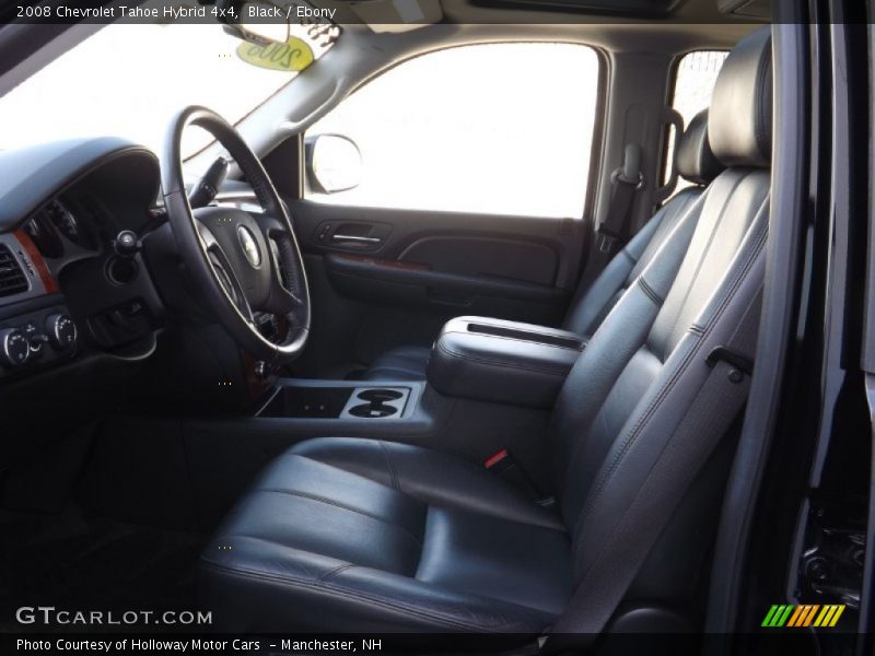 Black / Ebony 2008 Chevrolet Tahoe Hybrid 4x4