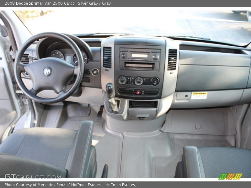 Silver Gray / Gray 2008 Dodge Sprinter Van 2500 Cargo