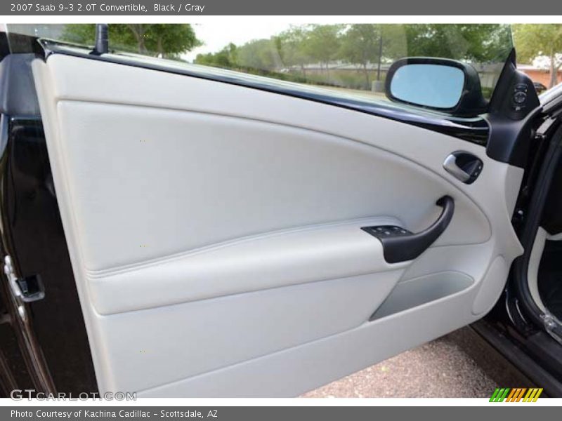 Door Panel of 2007 9-3 2.0T Convertible