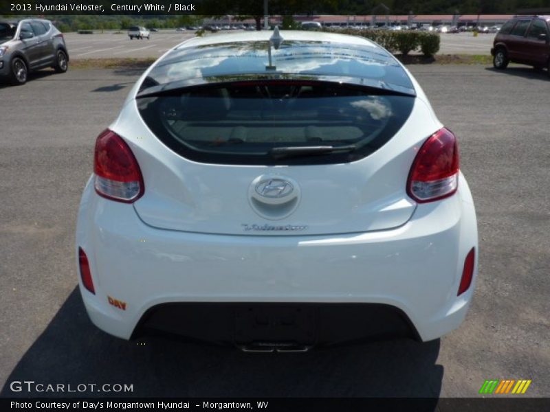 Century White / Black 2013 Hyundai Veloster