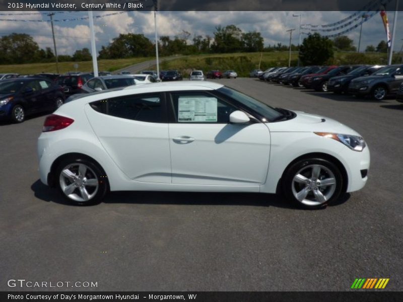 Century White / Black 2013 Hyundai Veloster