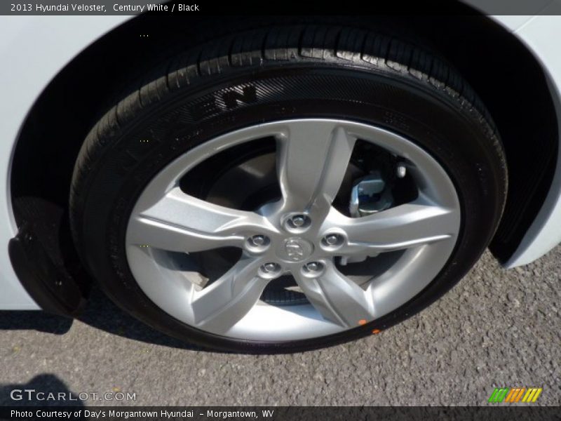 Century White / Black 2013 Hyundai Veloster