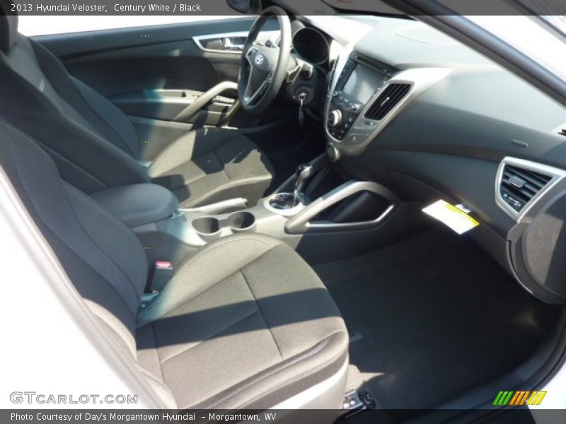 Century White / Black 2013 Hyundai Veloster