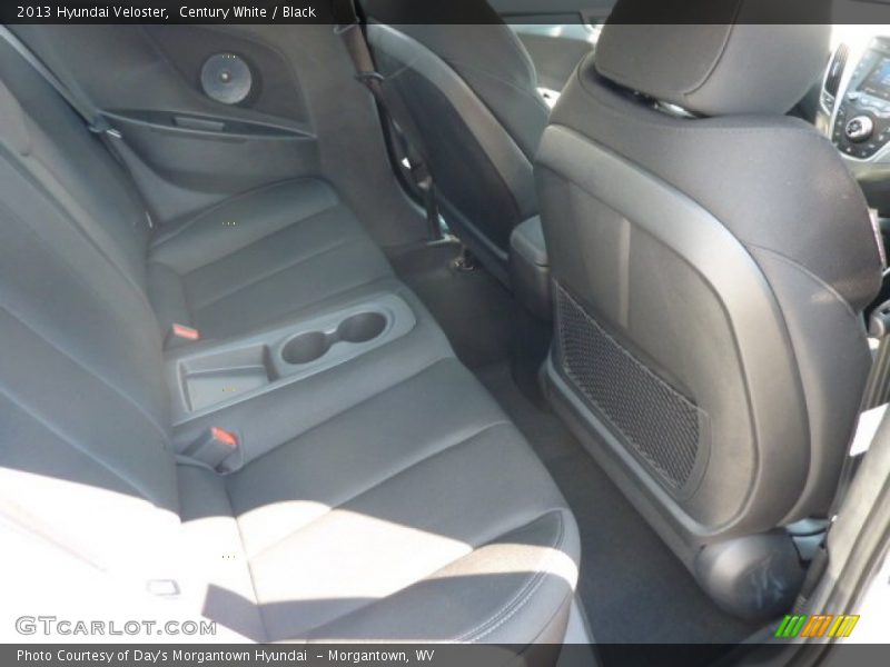 Century White / Black 2013 Hyundai Veloster