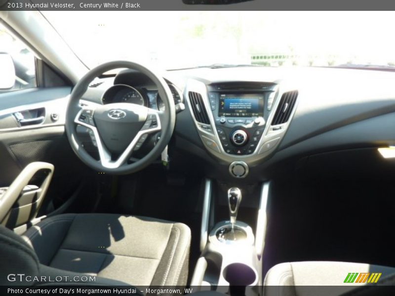 Century White / Black 2013 Hyundai Veloster