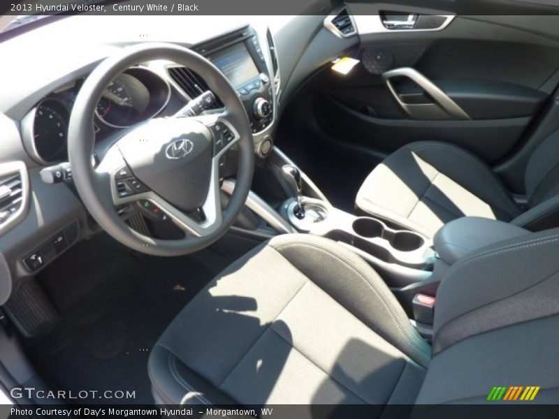 Century White / Black 2013 Hyundai Veloster