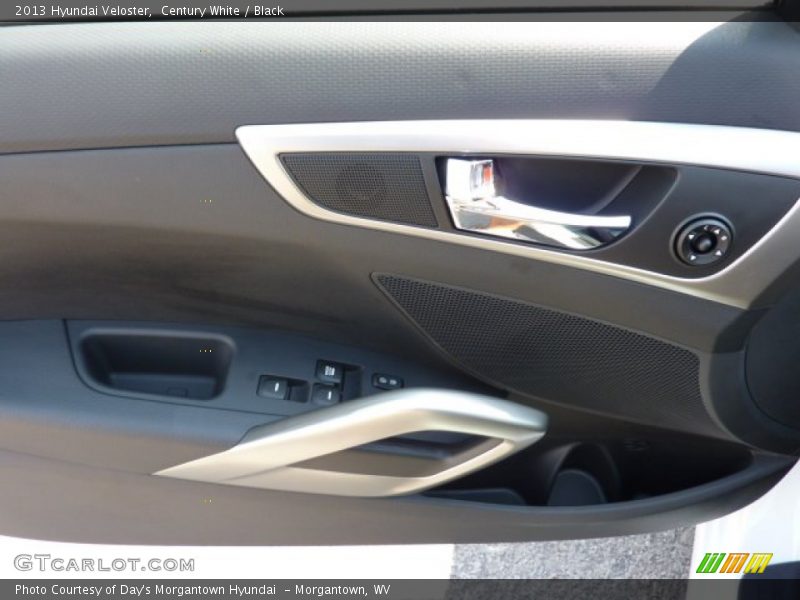 Century White / Black 2013 Hyundai Veloster