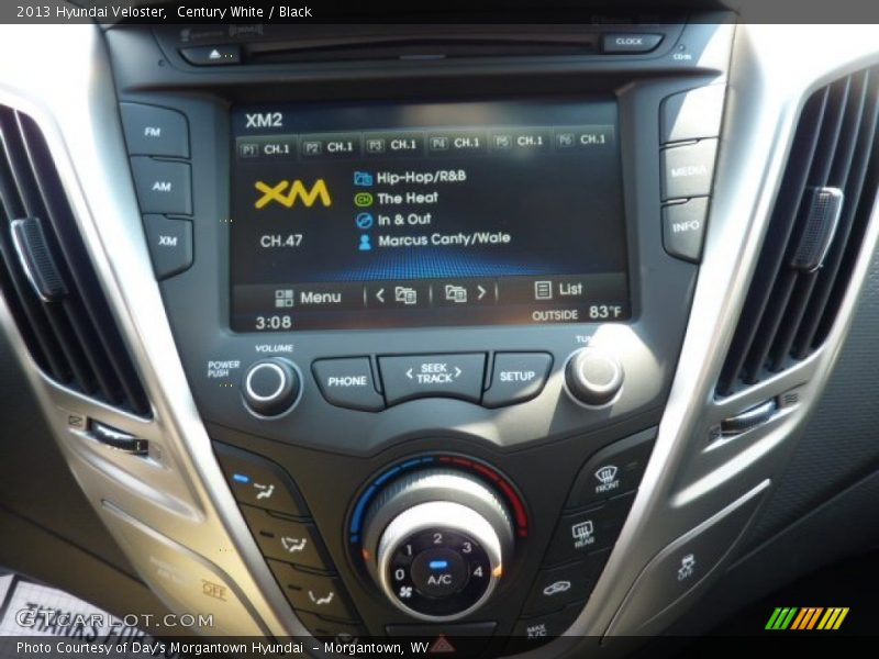 Century White / Black 2013 Hyundai Veloster