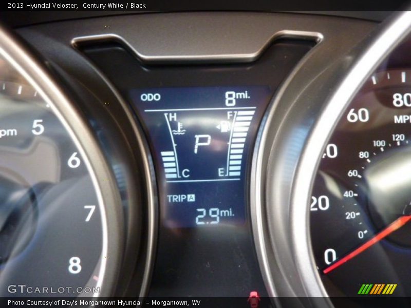Century White / Black 2013 Hyundai Veloster