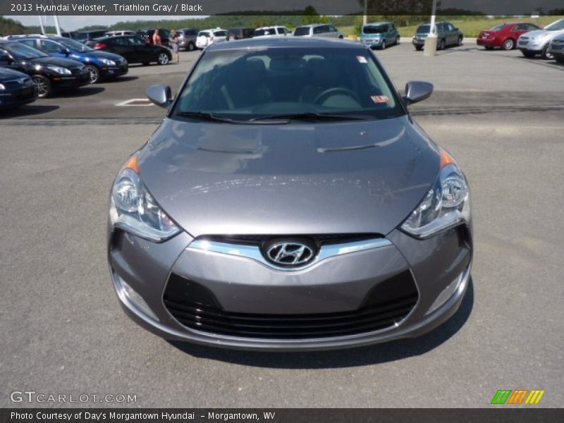 Triathlon Gray / Black 2013 Hyundai Veloster