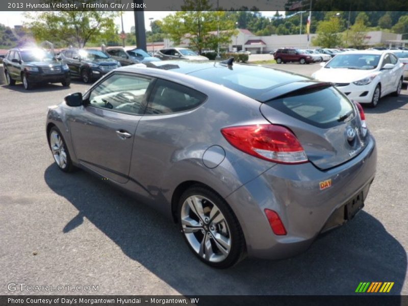 Triathlon Gray / Black 2013 Hyundai Veloster