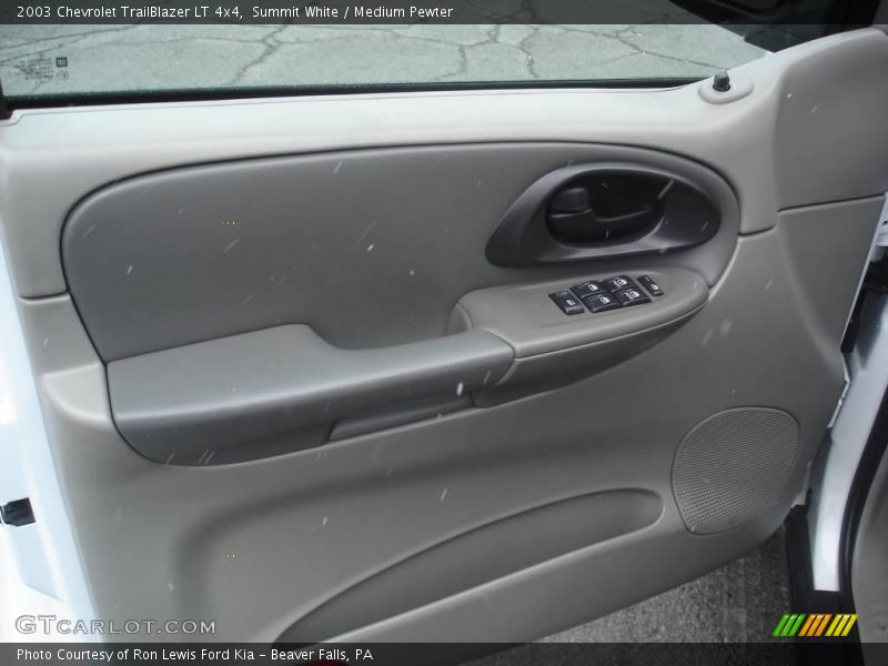 Summit White / Medium Pewter 2003 Chevrolet TrailBlazer LT 4x4
