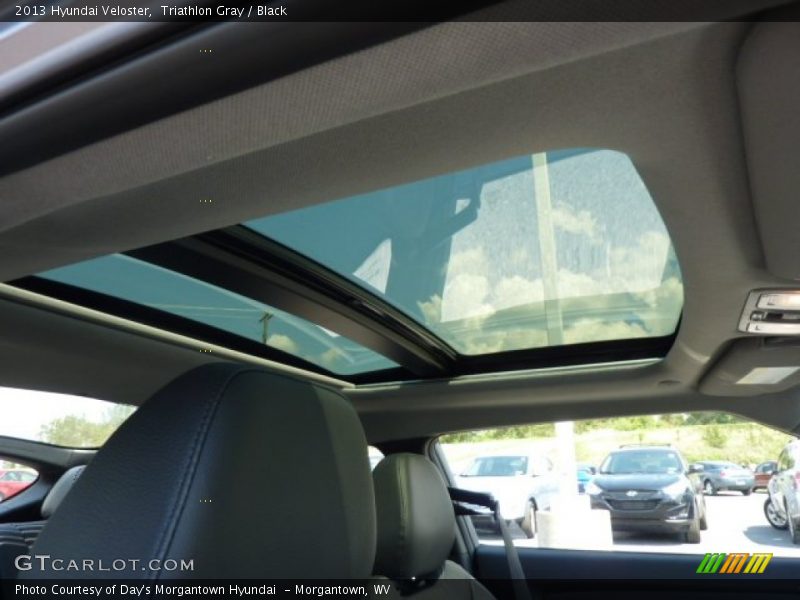 Triathlon Gray / Black 2013 Hyundai Veloster