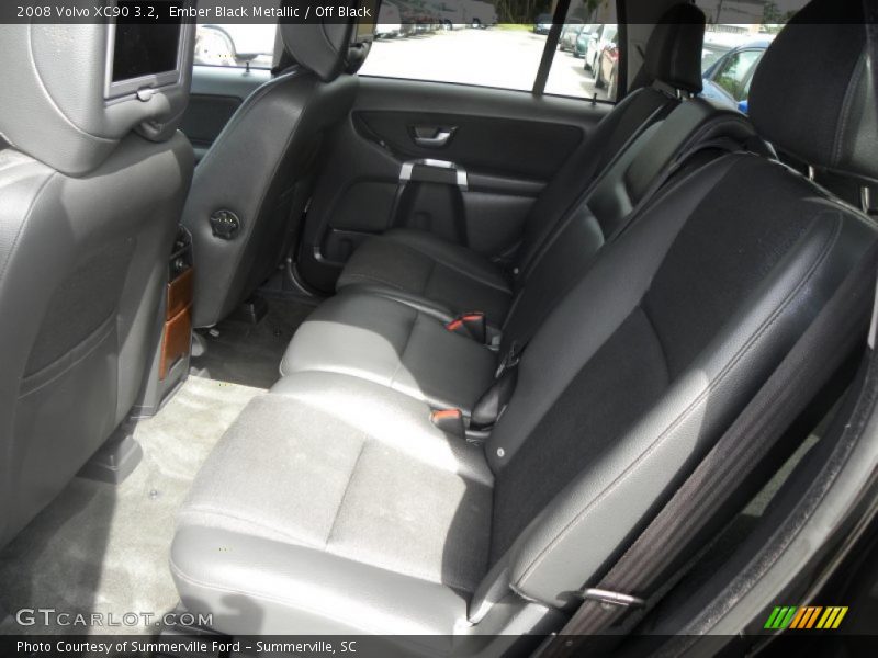 Ember Black Metallic / Off Black 2008 Volvo XC90 3.2