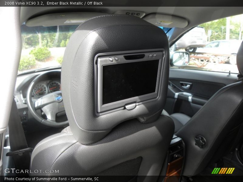Ember Black Metallic / Off Black 2008 Volvo XC90 3.2