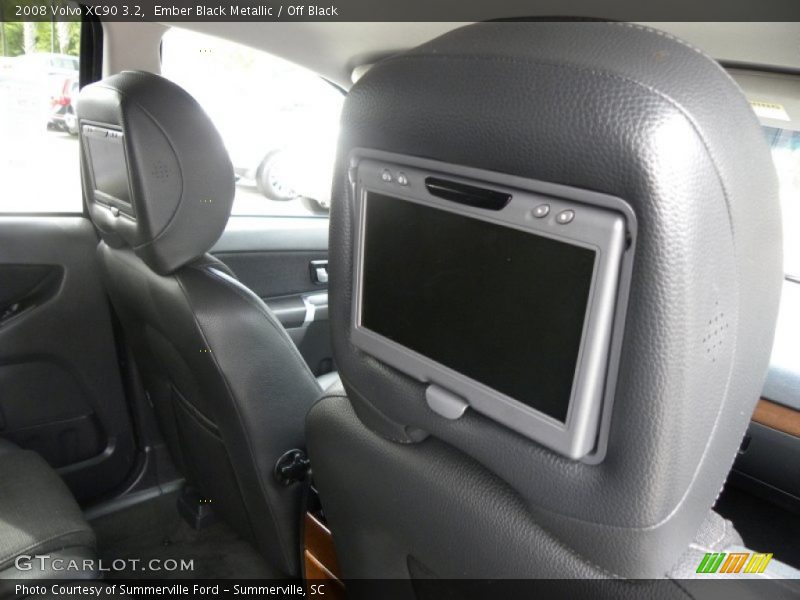 Ember Black Metallic / Off Black 2008 Volvo XC90 3.2