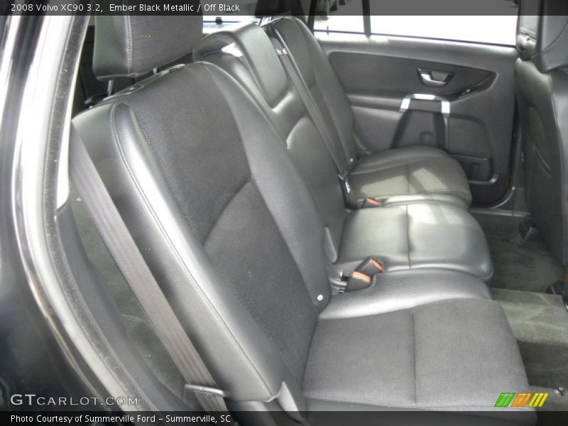 Ember Black Metallic / Off Black 2008 Volvo XC90 3.2