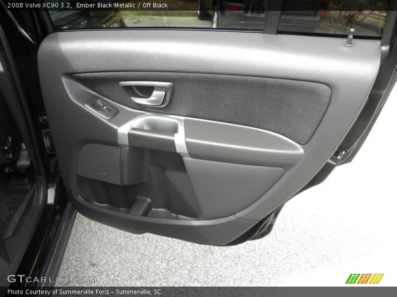 Ember Black Metallic / Off Black 2008 Volvo XC90 3.2