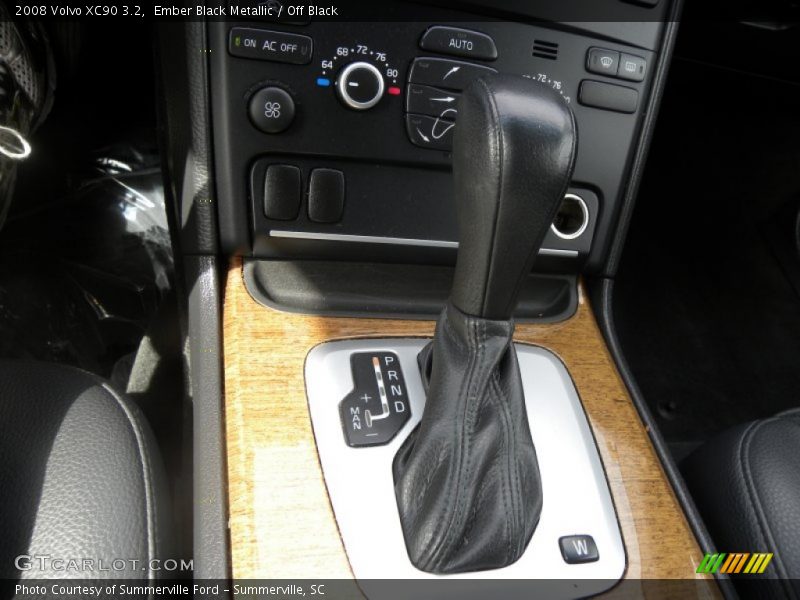 Ember Black Metallic / Off Black 2008 Volvo XC90 3.2