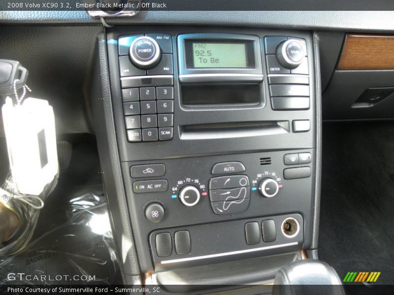 Ember Black Metallic / Off Black 2008 Volvo XC90 3.2